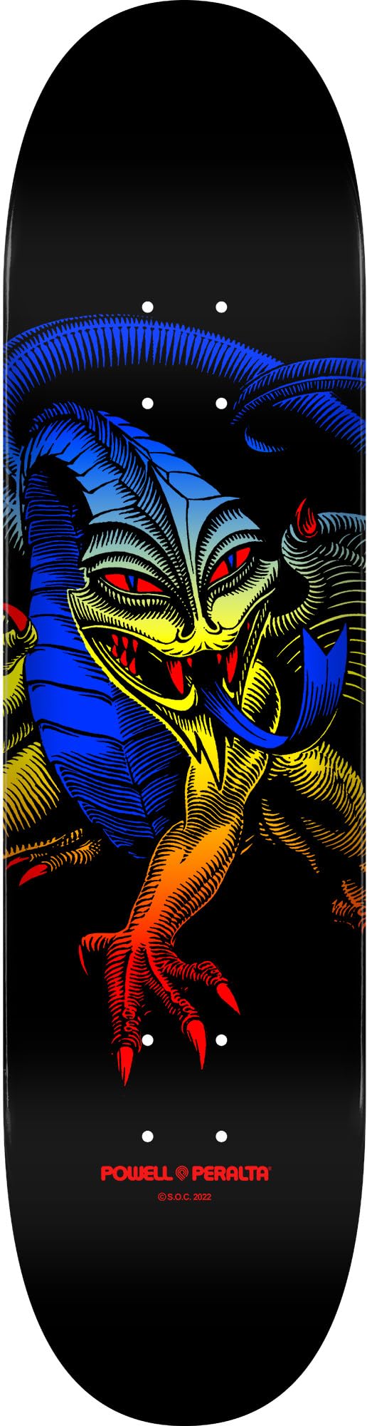 Amazon.com : Powell Peralta Steve Caballero Dragon Skateboard Deck